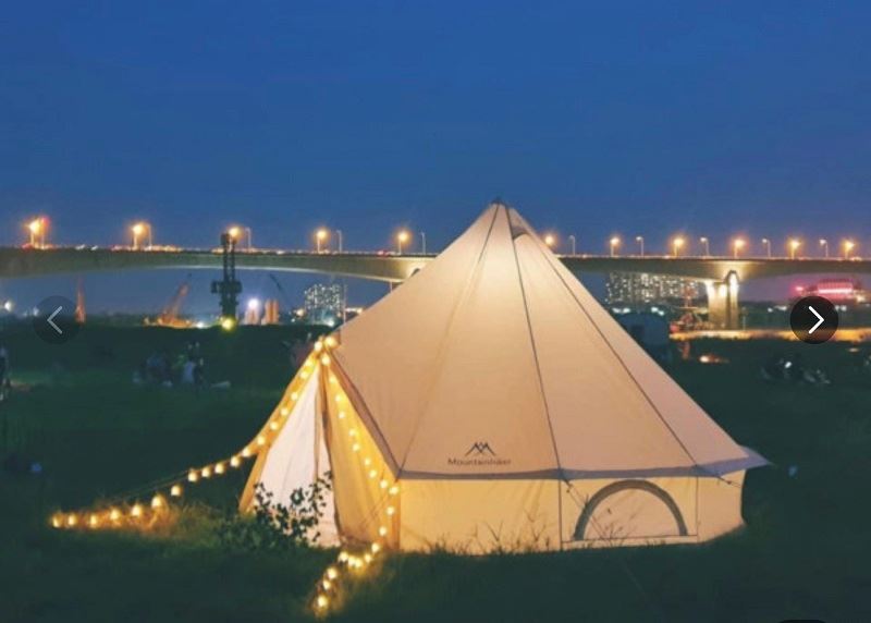 Dịch vụ cung cấp lều